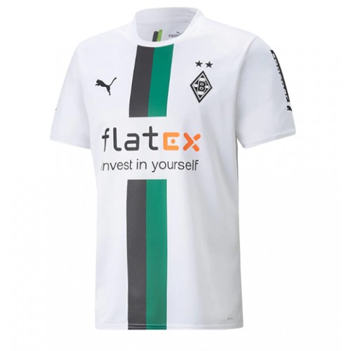 Borussia Monchengladbach Hjemmedrakt 2022-23 Kortermet Borussia Monchengladbach Hjemmedrakt 2022-23 Kortermet